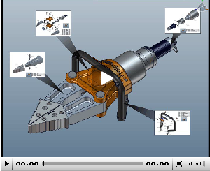 SolidWorks Composer技术交流工具视频