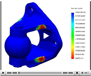 Solidworks Simulation仿真分析视频