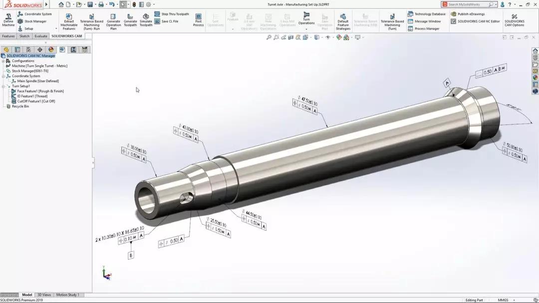 SOLIDWORKS CAM 2019有哪些新功能